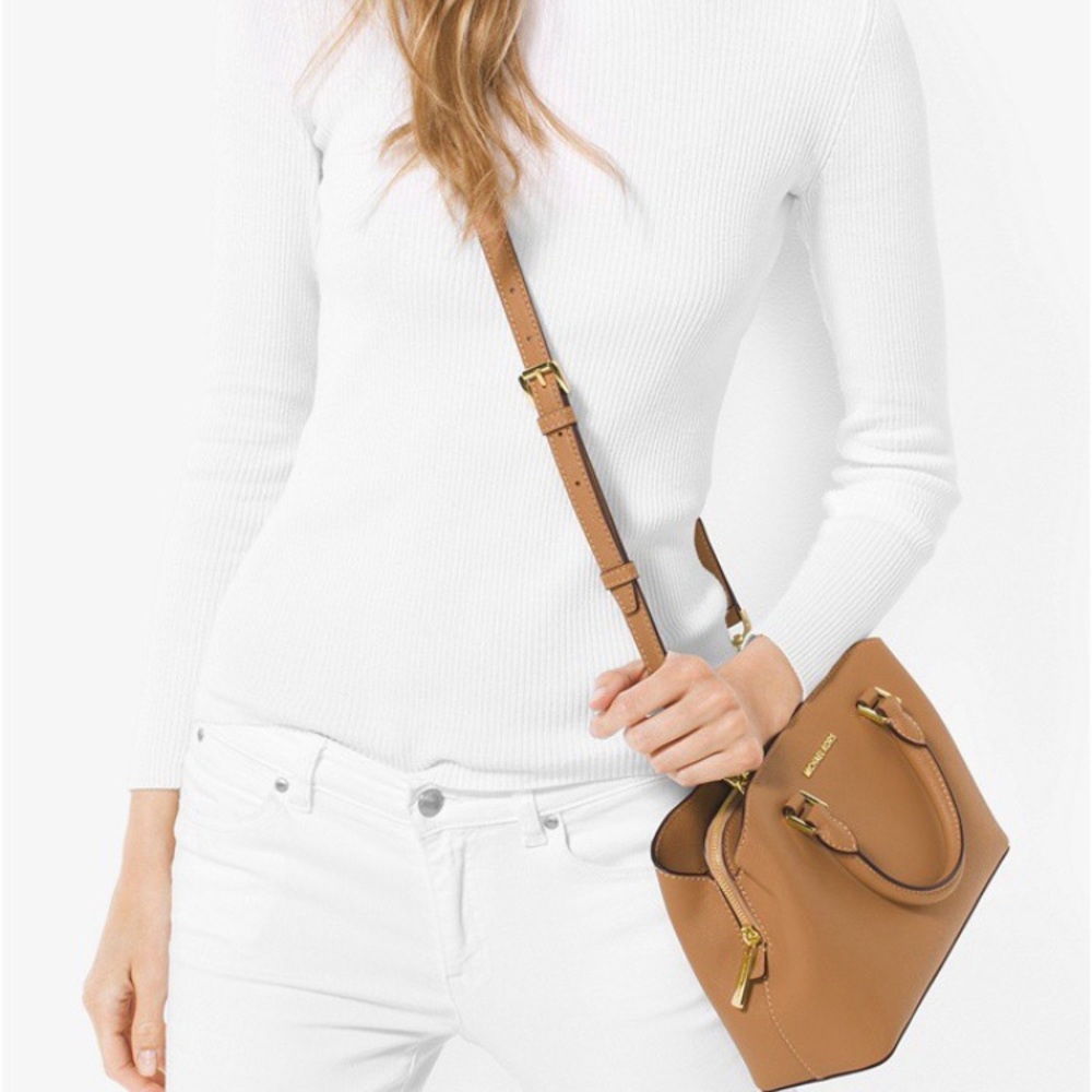Last one❗️Michael Kors savannah Satchel Bag - Picture 8 of 8
